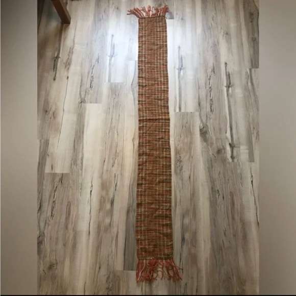 Lululemon & Buff Headband, Knitted Toque, 3 Pashmina Scarves - Picture 12 of 12